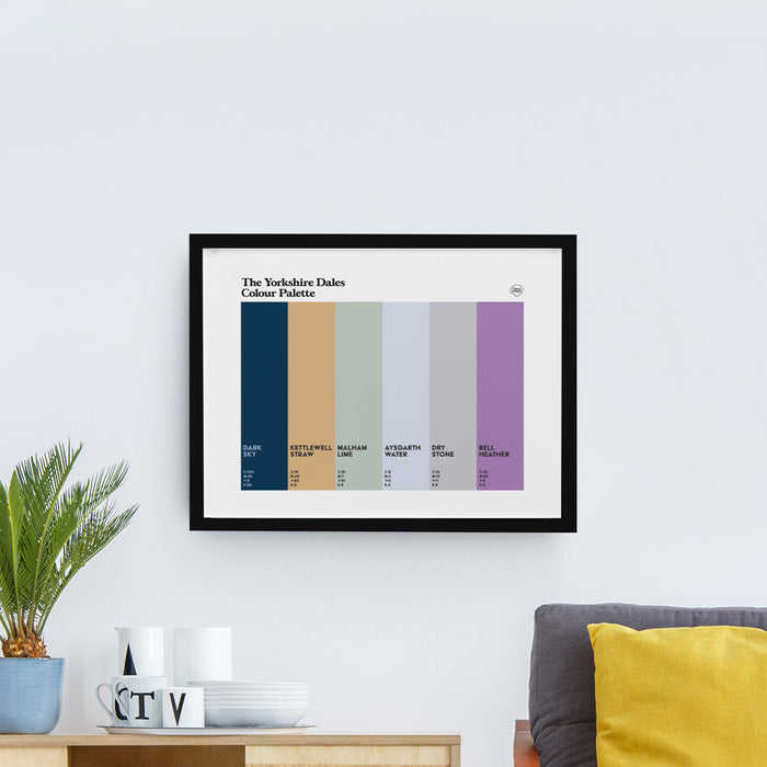 Yorkshire Dales Art Print Poster