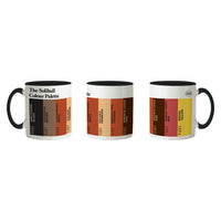 The Solihull Colour Palette Porcelain Mug