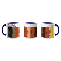 The Solihull Colour Palette Porcelain Mug