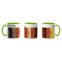 The Solihull Colour Palette Porcelain Mug