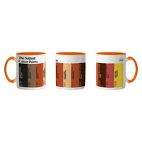 The Solihull Colour Palette Porcelain Mug