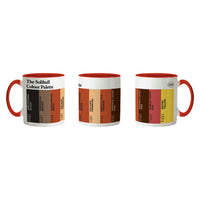 The Solihull Colour Palette Porcelain Mug