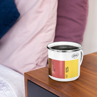 The Solihull Colour Palette Enamel Mug