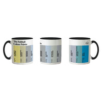 The Solihull Colour Palette Porcelain Mug