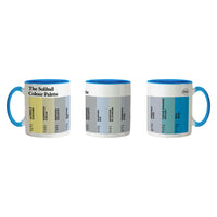 The Solihull Colour Palette Porcelain Mug