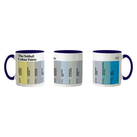 The Solihull Colour Palette Porcelain Mug