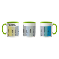 The Solihull Colour Palette Porcelain Mug