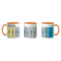 The Solihull Colour Palette Porcelain Mug