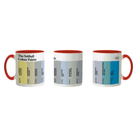 The Solihull Colour Palette Porcelain Mug