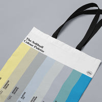 The Solihull Colour Palette Tote Bag