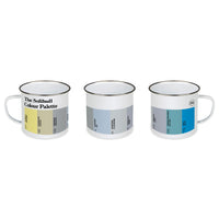 The Solihull Colour Palette Enamel Mug