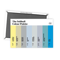 The Solihull Colour Palette Fridge Magnet