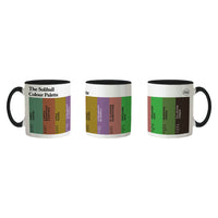 The Solihull Colour Palette Porcelain Mug