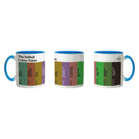 The Solihull Colour Palette Porcelain Mug