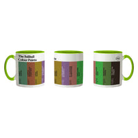 The Solihull Colour Palette Porcelain Mug