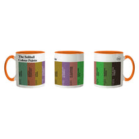 The Solihull Colour Palette Porcelain Mug