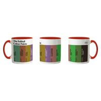 The Solihull Colour Palette Porcelain Mug