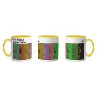 The Solihull Colour Palette Porcelain Mug
