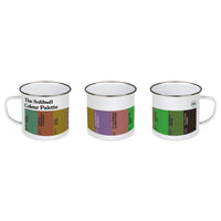 The Solihull Colour Palette Enamel Mug