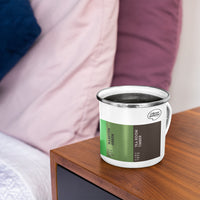 The Solihull Colour Palette Enamel Mug