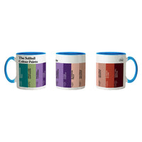 The Solihull Colour Palette Porcelain Mug