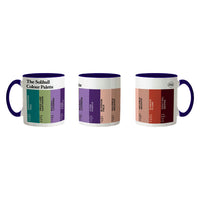 The Solihull Colour Palette Porcelain Mug