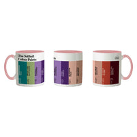 The Solihull Colour Palette Porcelain Mug
