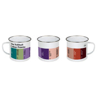The Solihull Colour Palette Enamel Mug