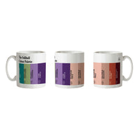 The Solihull Colour Palette Porcelain Mug