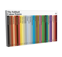 The Solihull Colour Palette Canvas