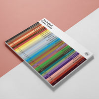 The Solihull Colour Palette A5 Notepad