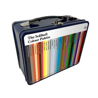 The Solihull Colour Palette Metal Lunch Box