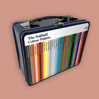 The Solihull Colour Palette Metal Lunch Box