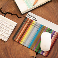 The Solihull Colour Palette Mouse Mat