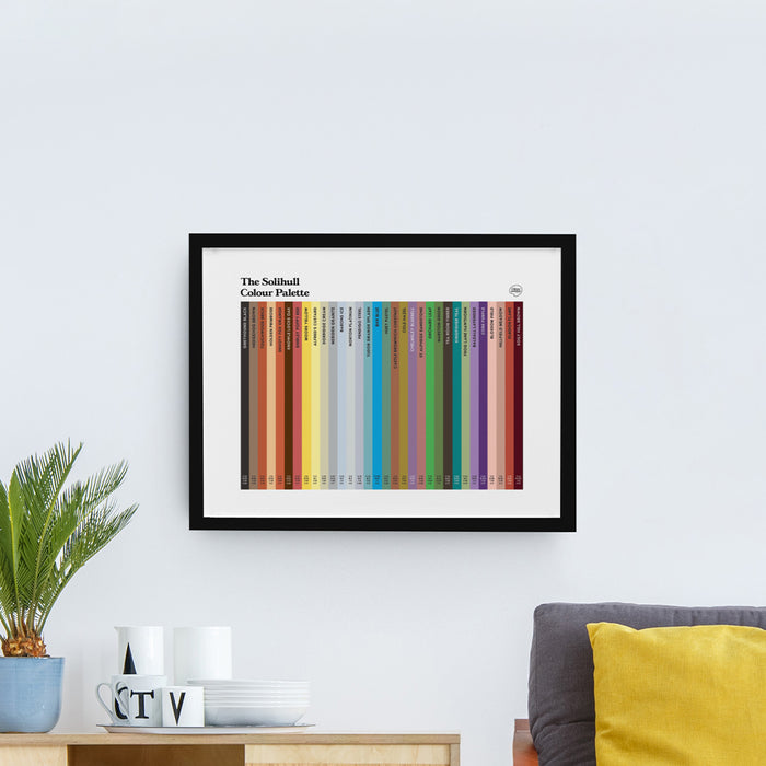 Solihull Art Print Poster