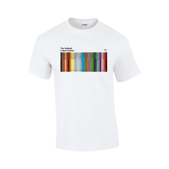 The Solihull Colour Palette T-Shirt