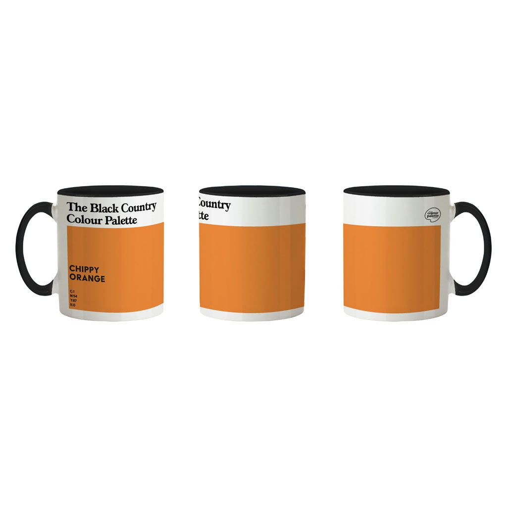The Black Country Colour Palette Porcelain Mug