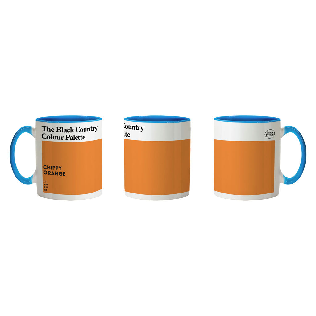 The Black Country Colour Palette Porcelain Mug