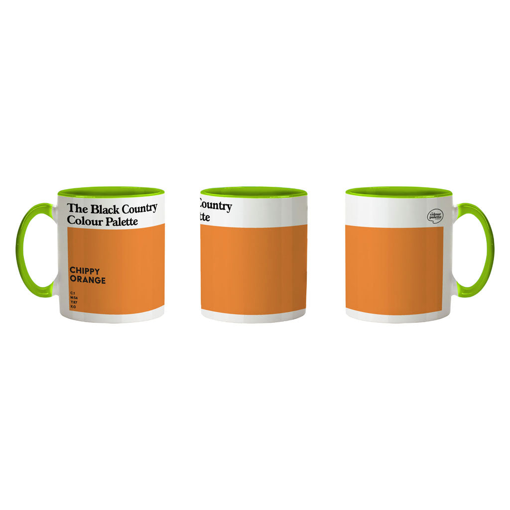 The Black Country Colour Palette Porcelain Mug