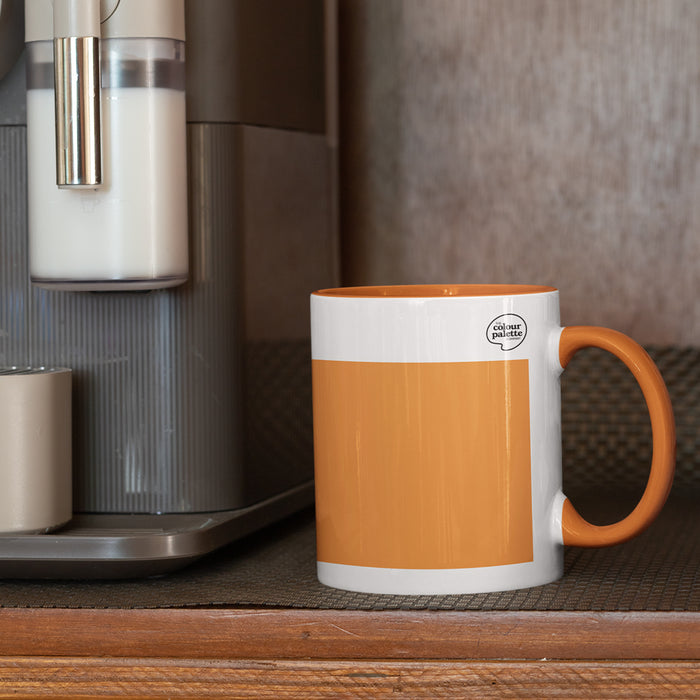 The Black Country Colour Palette Porcelain Mug