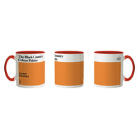 The Black Country Colour Palette Porcelain Mug