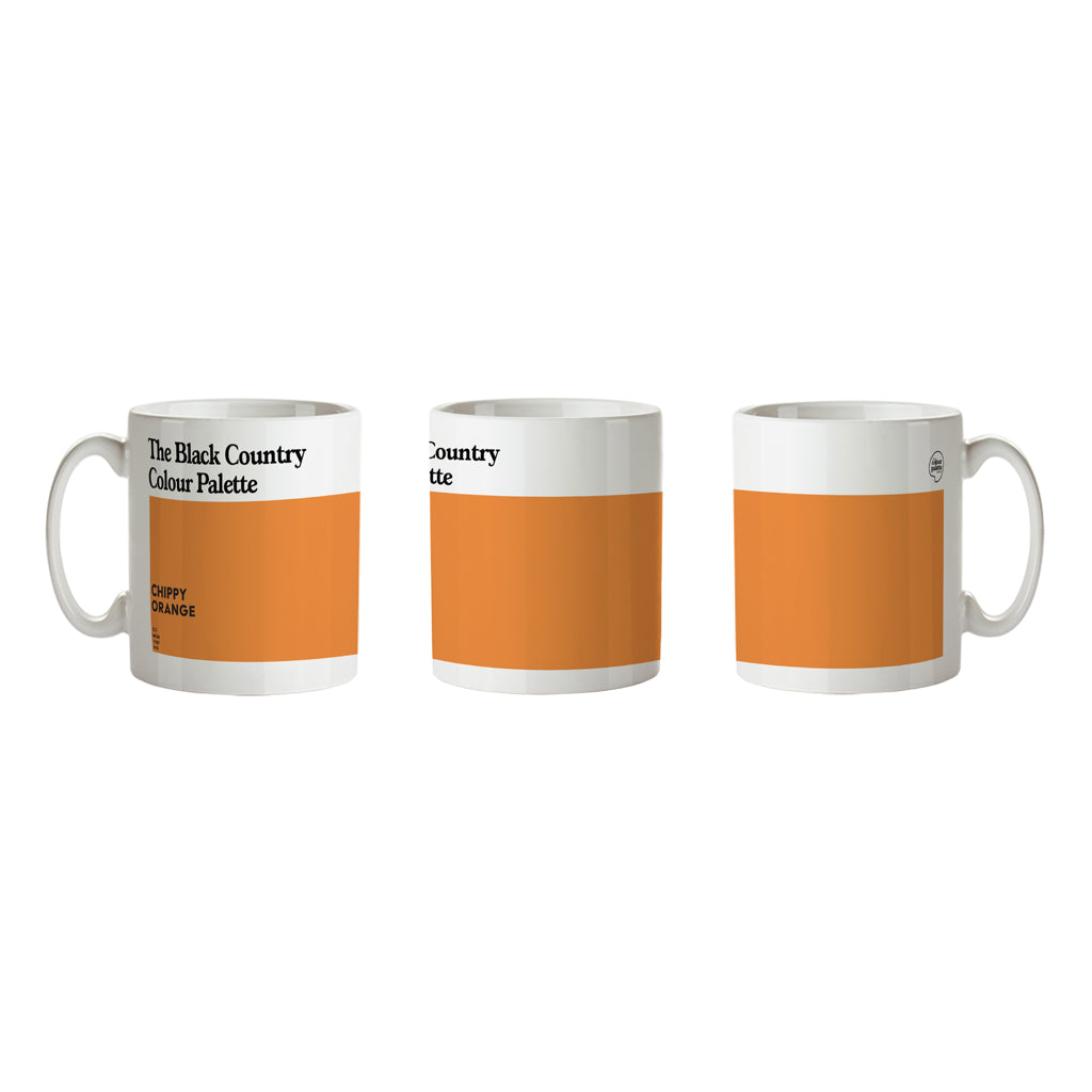 The Black Country Colour Palette Porcelain Mug