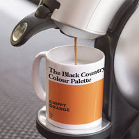 The Black Country Colour Palette Porcelain Mug