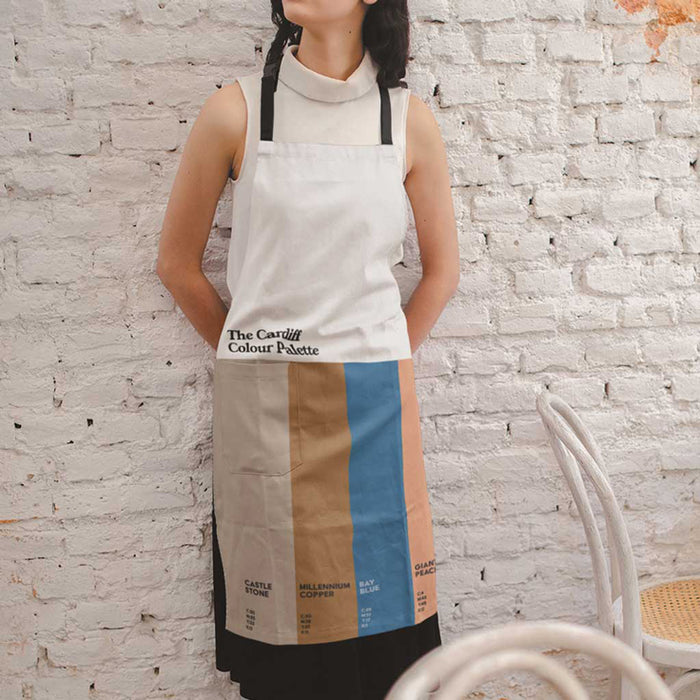 Cardiff apron gift for foodies