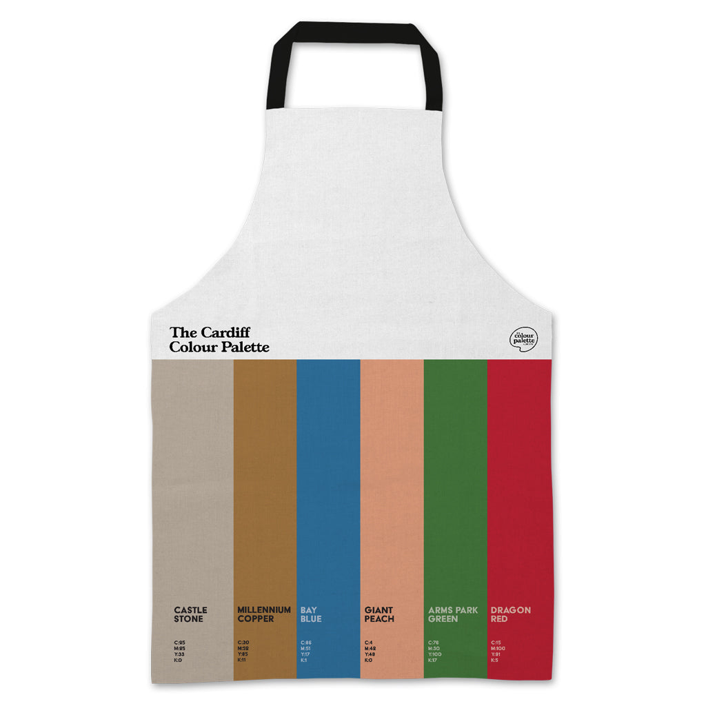 Cardiff apron gift for foodies