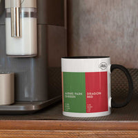 Cardiff Colour Palette Mug