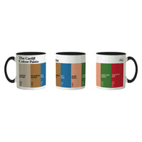 Cardiff Colour Palette Mug