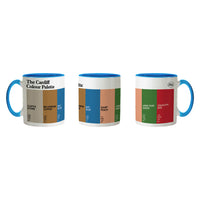 Cardiff Colour Palette Mug