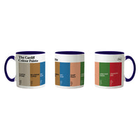 Cardiff Colour Palette Mug