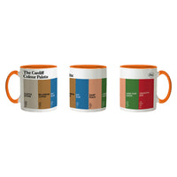 Cardiff Colour Palette Mug